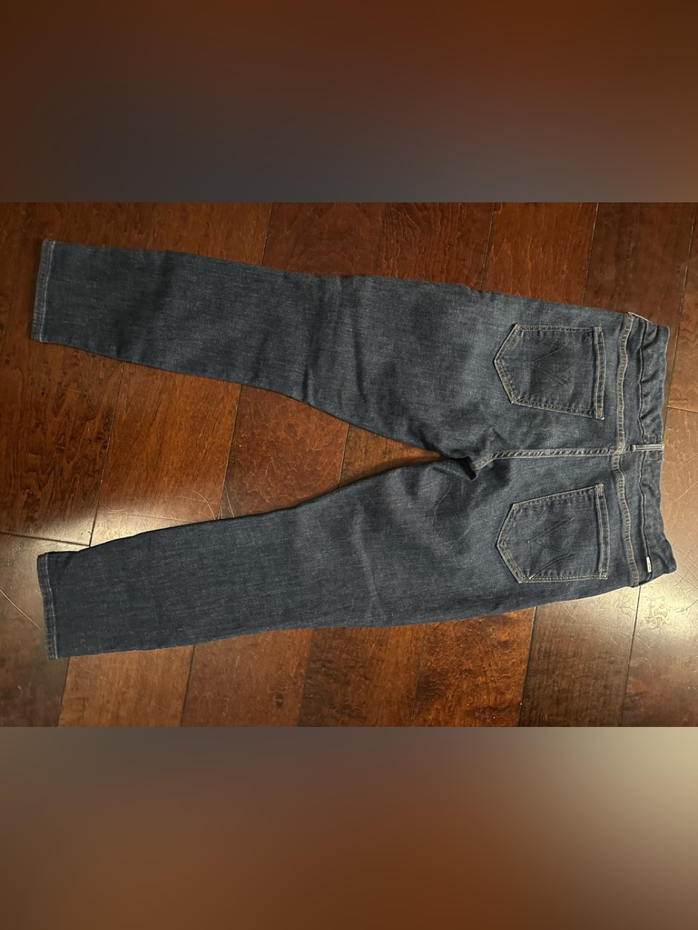 Mother jeans the looker crop in switch it up High-Rise Women's Jeans 32 - Picture 10 of 14